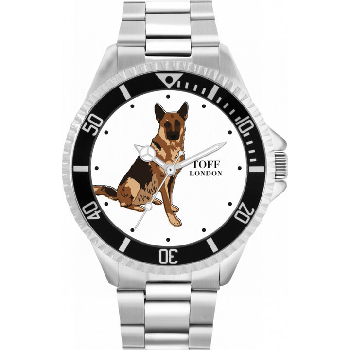 Mens German Shepherd Dog Watch
