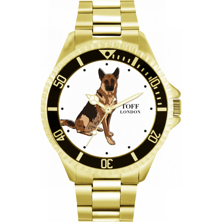 Mens German Shepherd Dog Watch