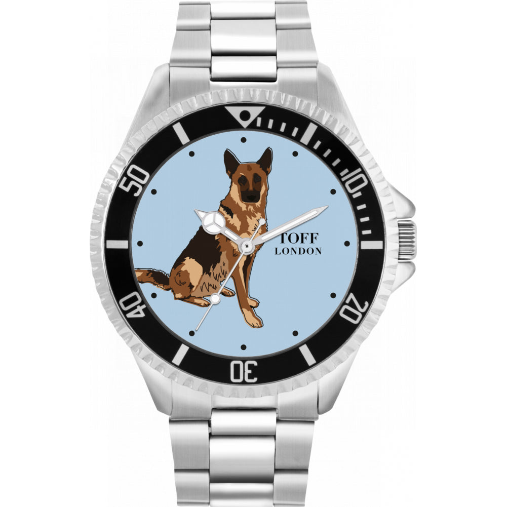 Mens German Shepherd Dog Watch