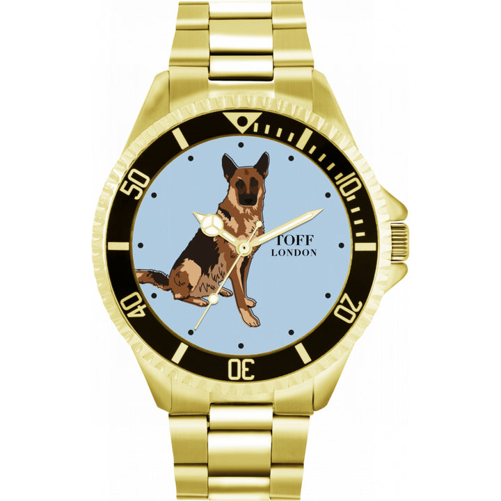 Mens German Shepherd Dog Watch