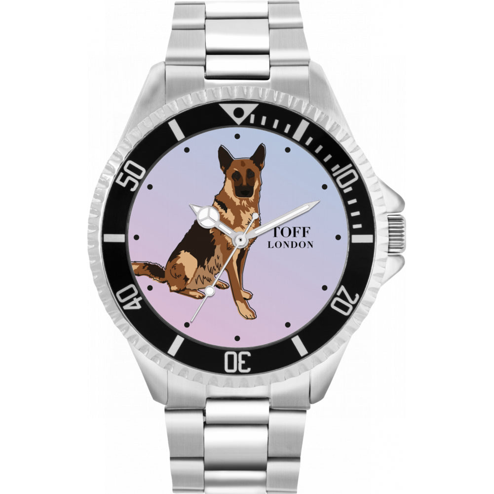 Mens German Shepherd Dog Watch