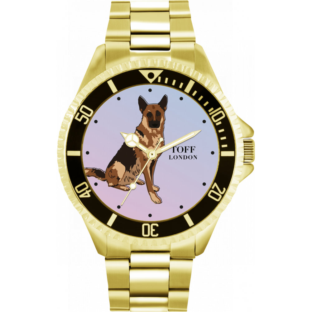 Mens German Shepherd Dog Watch