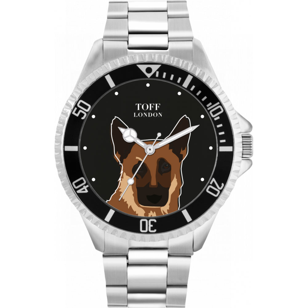 Mens German Shepherd Dog Watch
