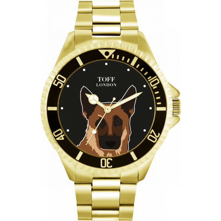 Mens German Shepherd Dog Watch