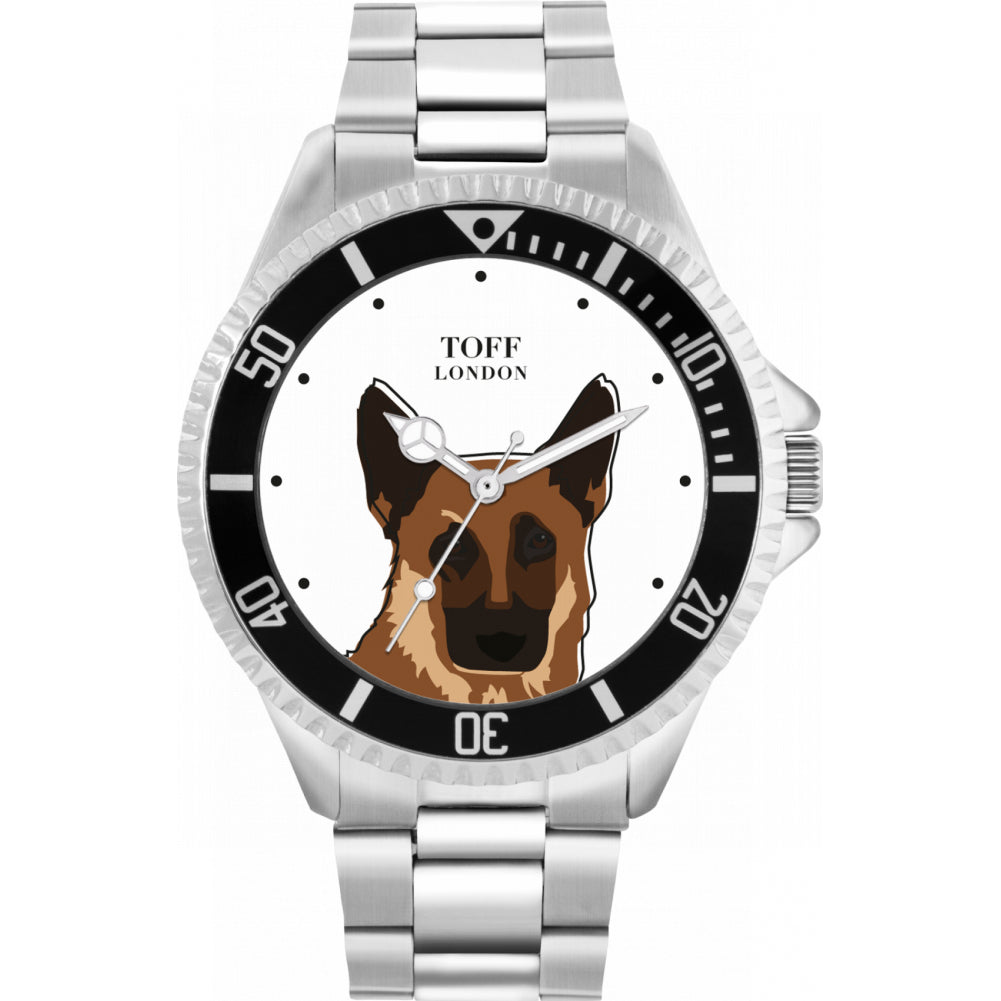 Mens German Shepherd Dog Watch