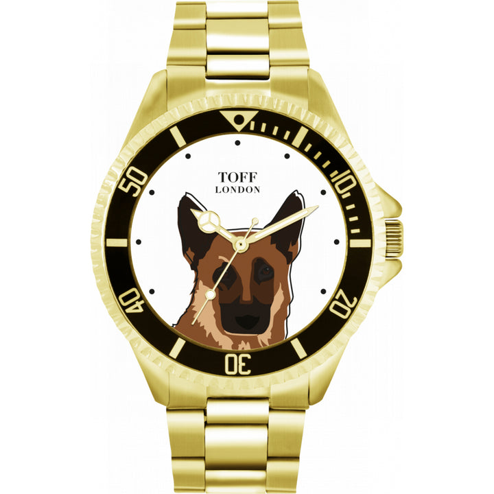 Mens German Shepherd Dog Watch
