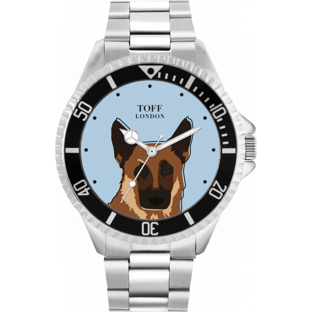 Mens German Shepherd Dog Watch