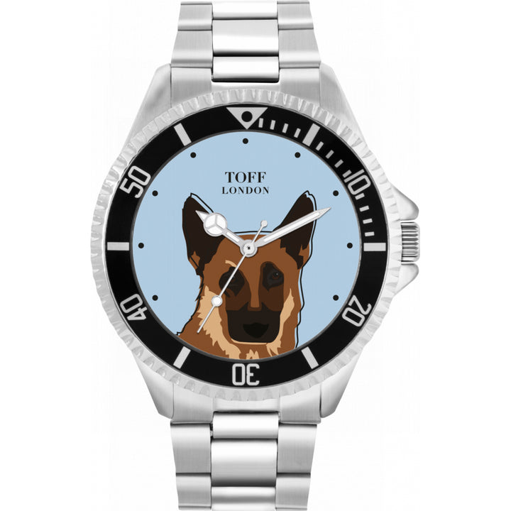 Mens German Shepherd Dog Watch