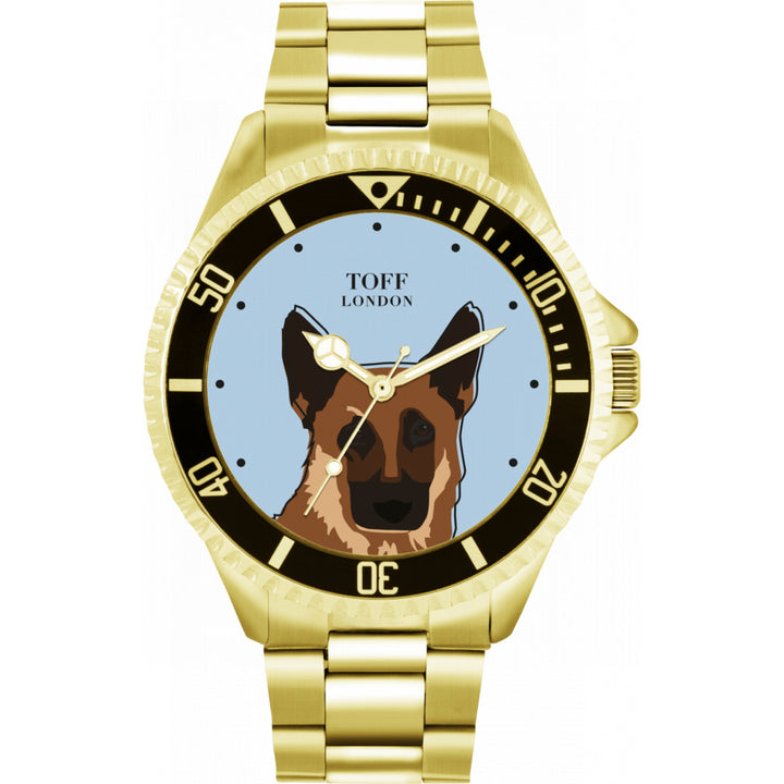 Mens German Shepherd Dog Watch