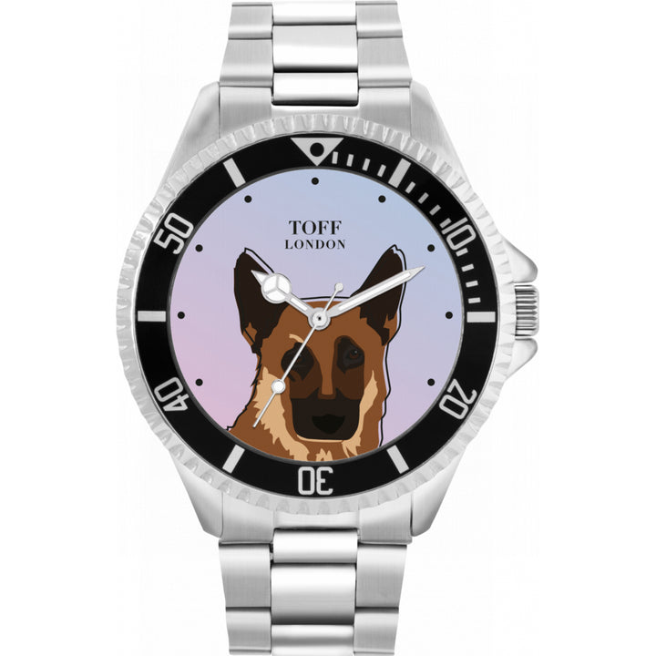 Mens German Shepherd Dog Watch