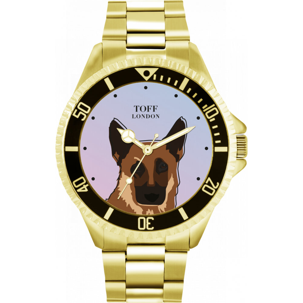Mens German Shepherd Dog Watch