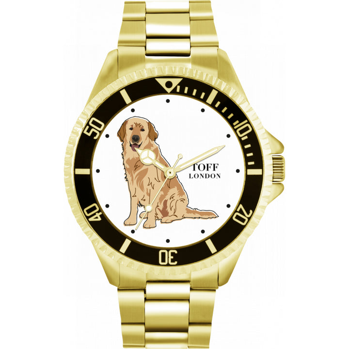 Mens Golden Retriever Dog Watch