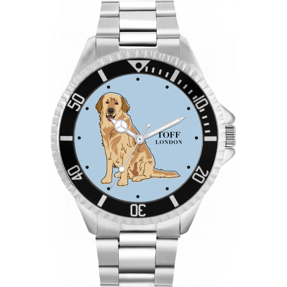 Mens Golden Retriever Dog Watch