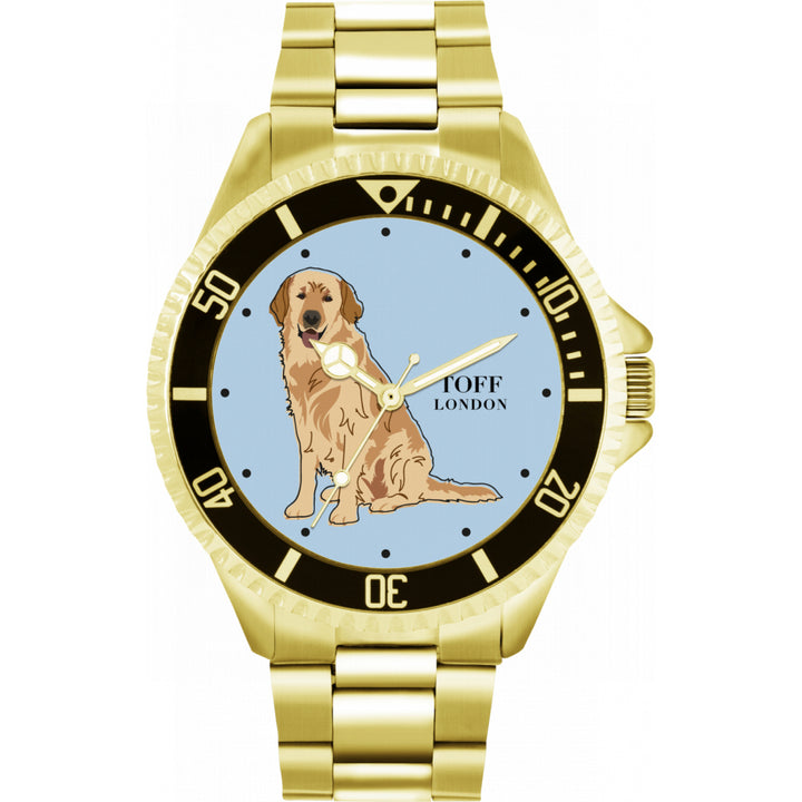 Mens Golden Retriever Dog Watch
