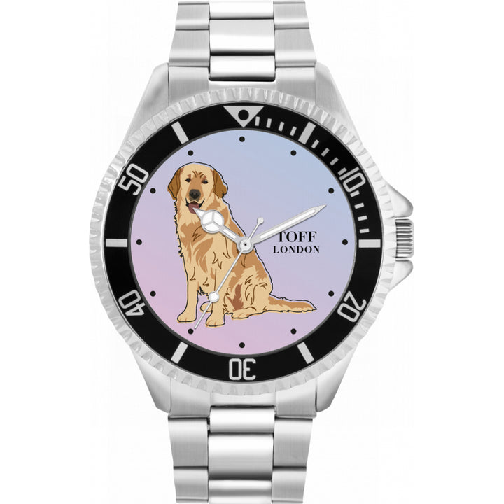 Mens Golden Retriever Dog Watch