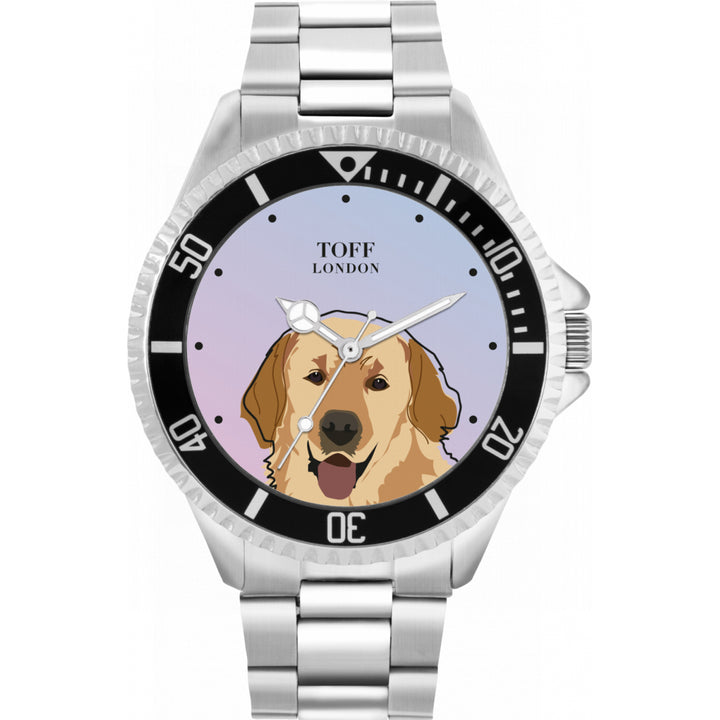 Mens Golden Retriever Dog Watch
