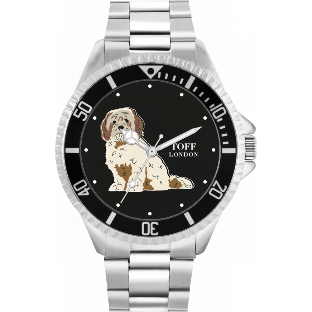 Mens Cavachon Dog Watch