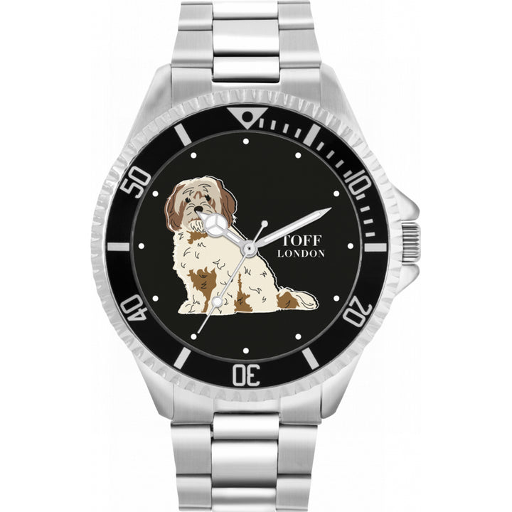 Mens Cavachon Dog Watch