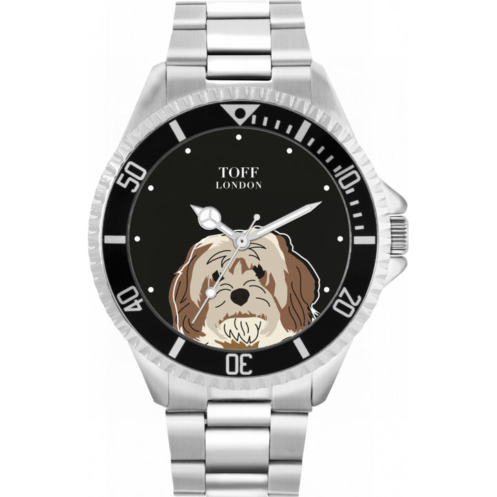 Mens Cavachon Dog Watch