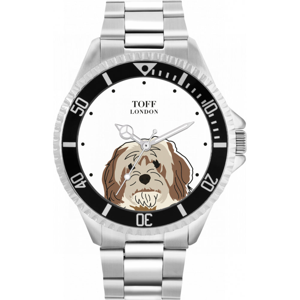 Mens Cavachon Dog Watch