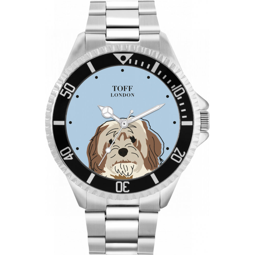 Mens Cavachon Dog Watch