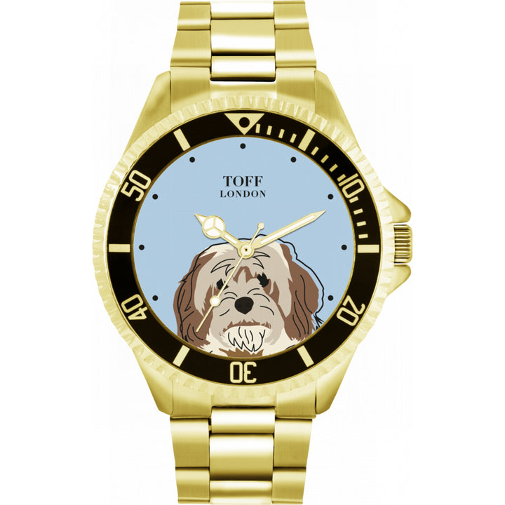 Mens Cavachon Dog Watch