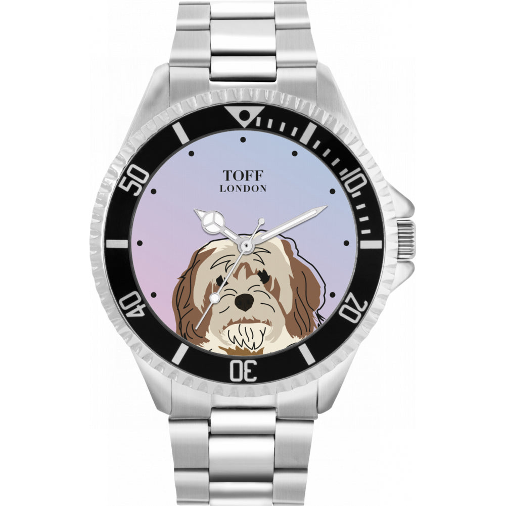 Mens Cavachon Dog Watch