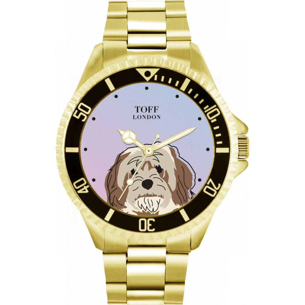 Mens Cavachon Dog Watch