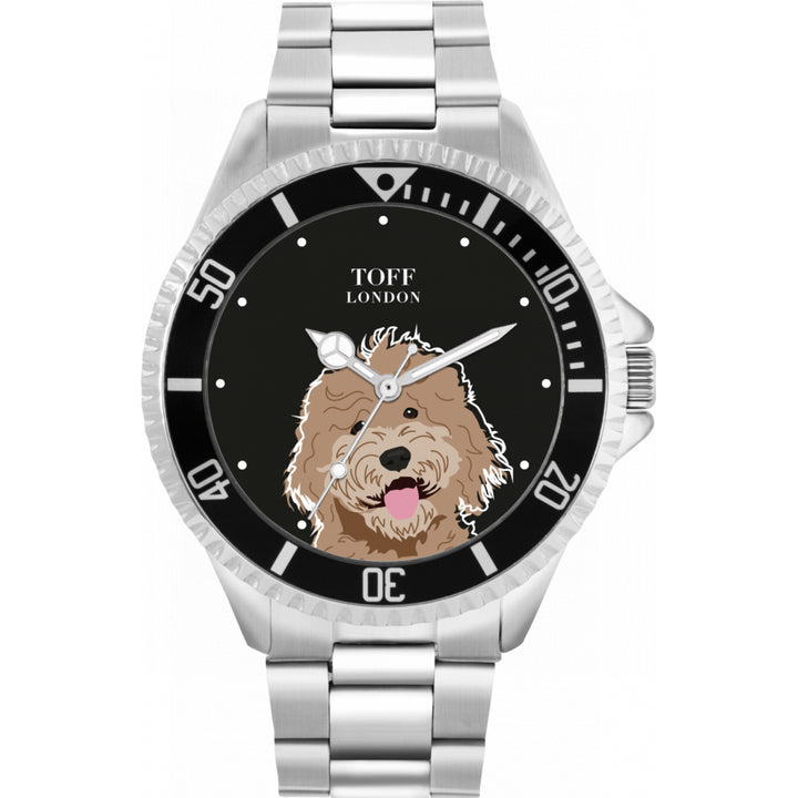 Mens Labradoodle Dog Watch