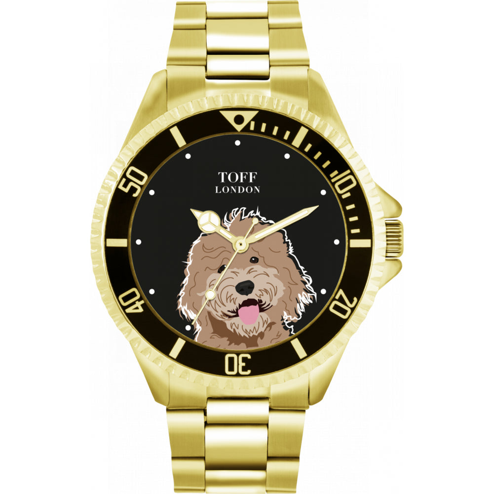 Mens Labradoodle Dog Watch