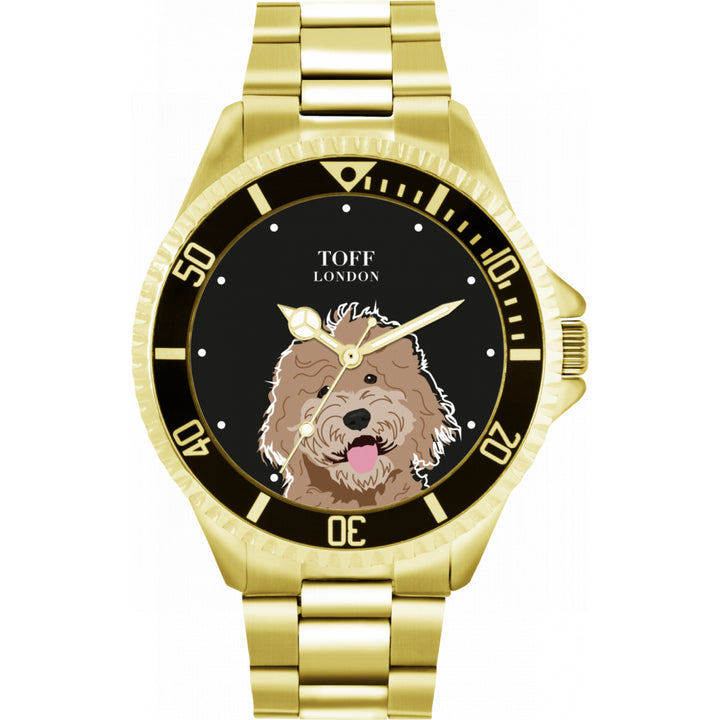 Mens Labradoodle Dog Watch