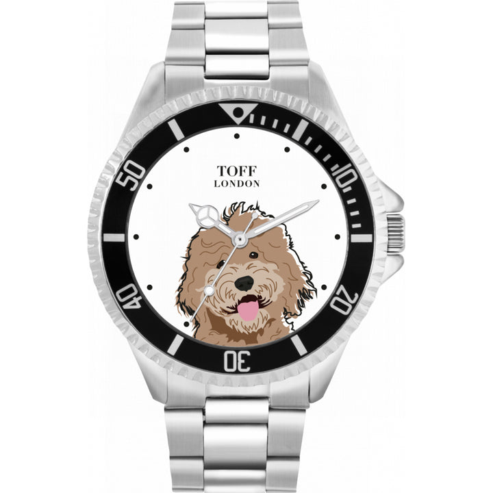 Mens Labradoodle Dog Watch