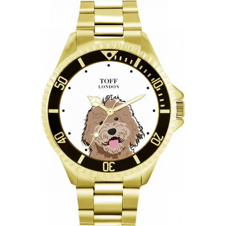 Mens Labradoodle Dog Watch