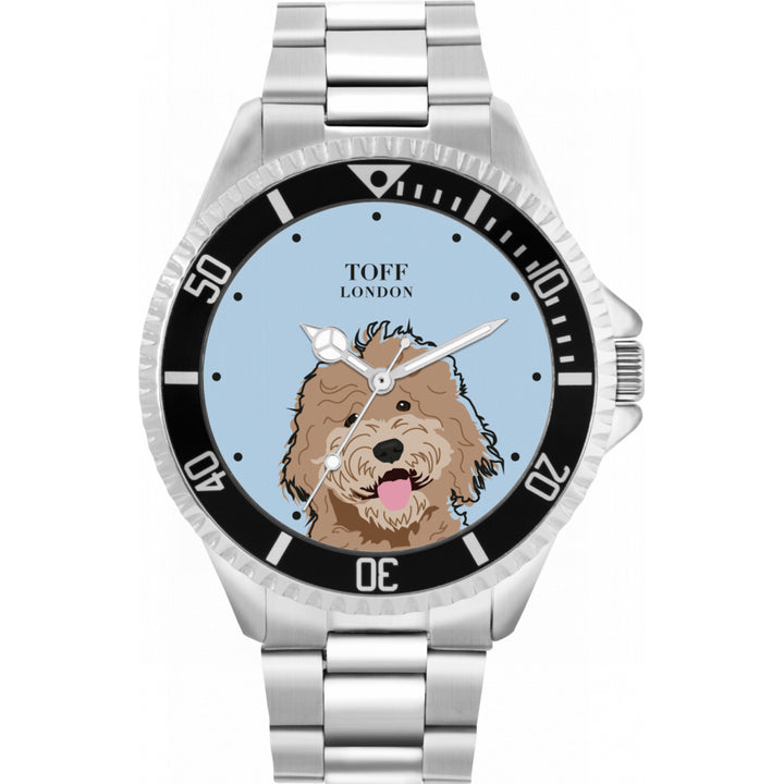 Mens Labradoodle Dog Watch