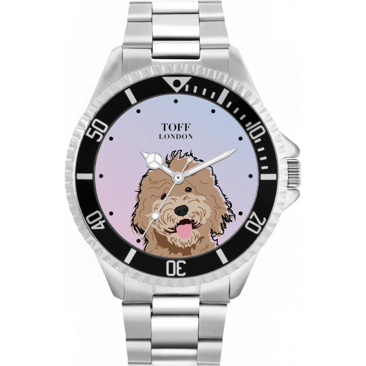 Mens Labradoodle Dog Watch