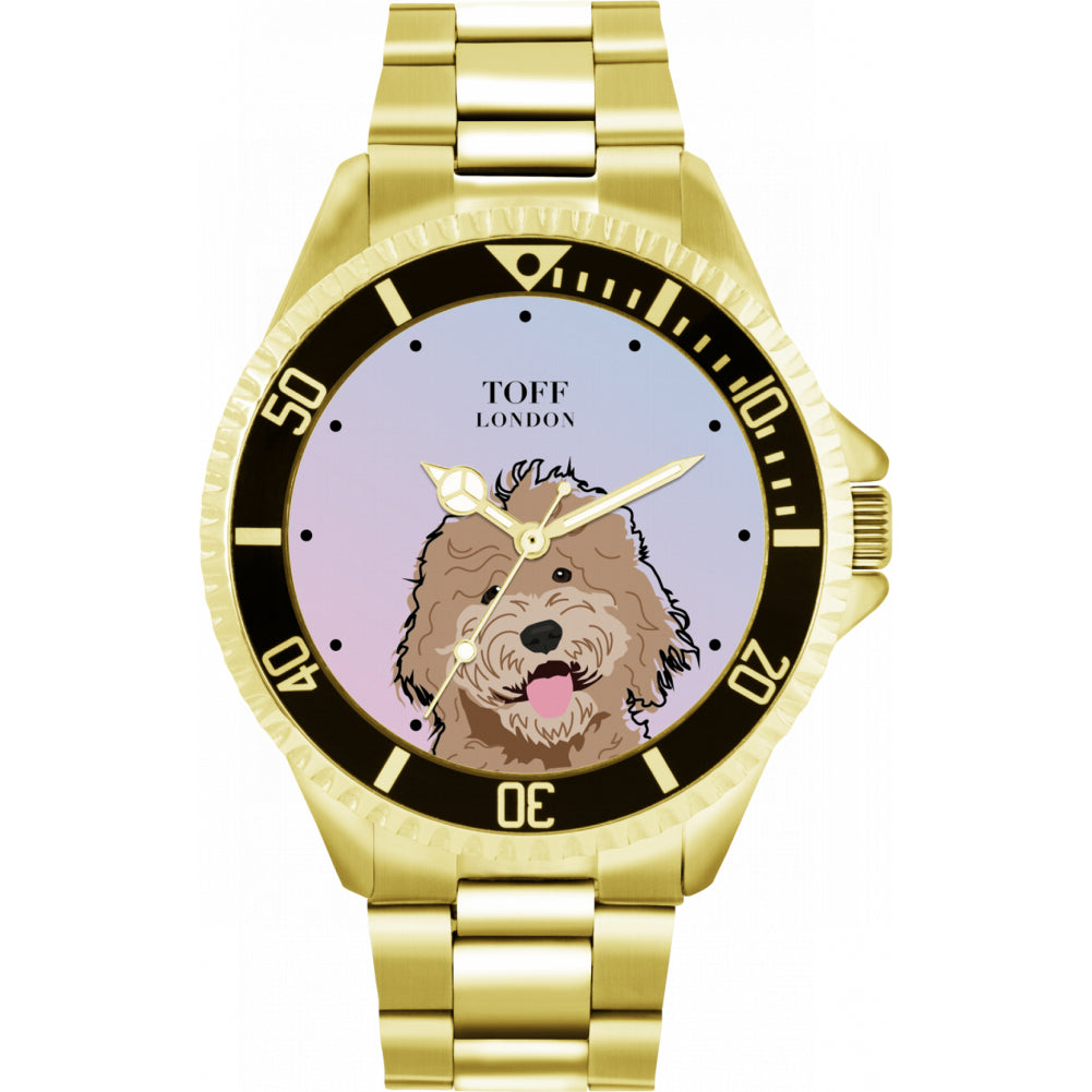 Mens Labradoodle Dog Watch