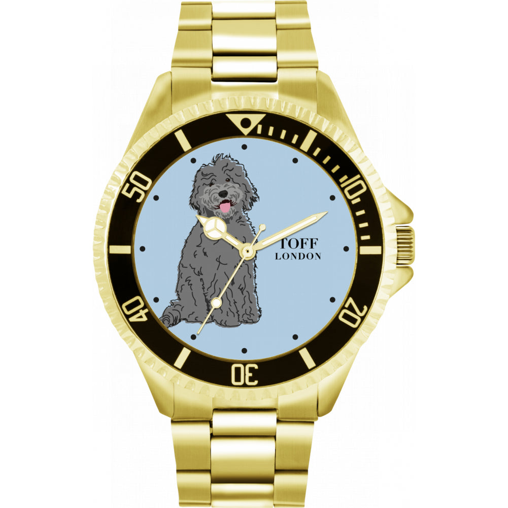 Mens Labradoodle Dog Watch