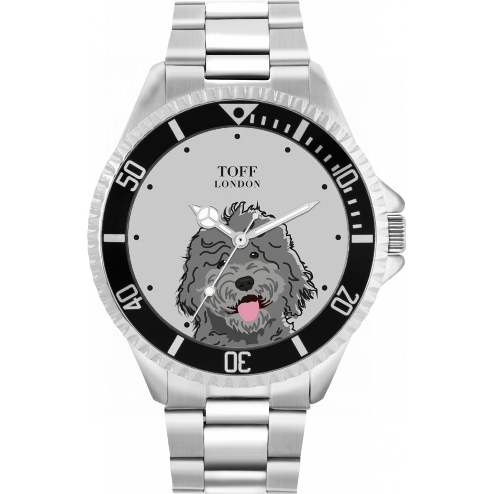 Mens Labradoodle Dog Watch