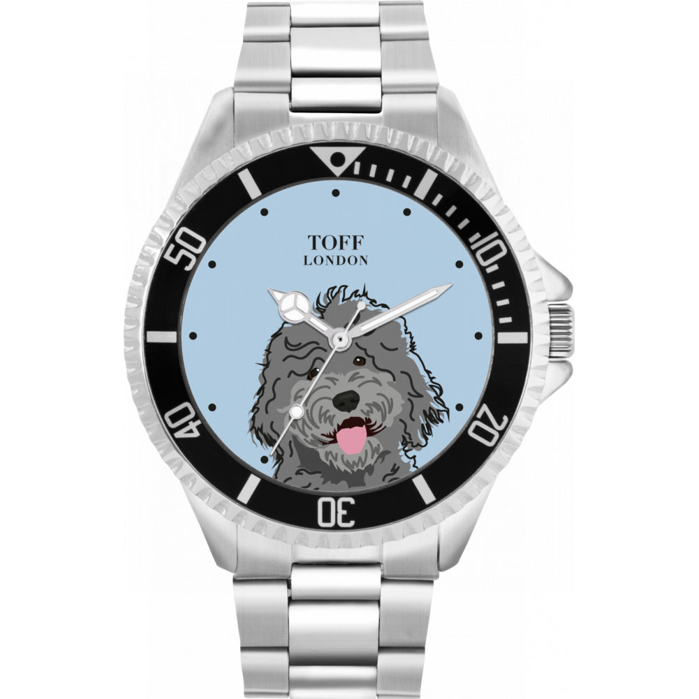 Mens Labradoodle Dog Watch
