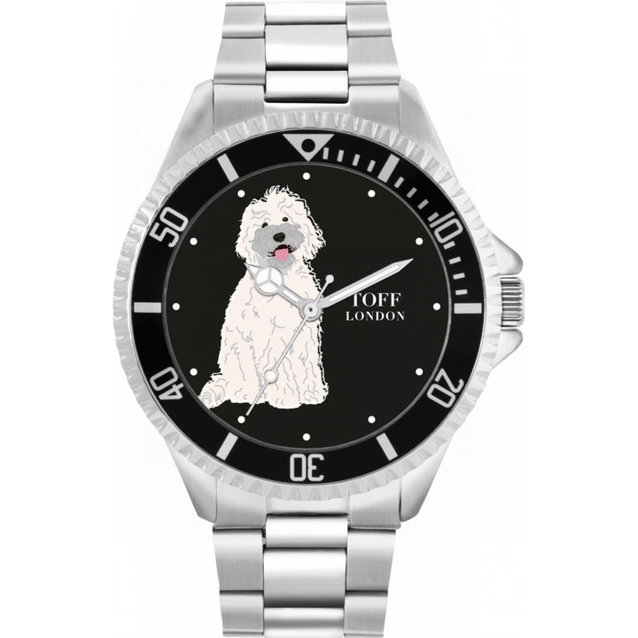 Mens Labradoodle Dog Watch
