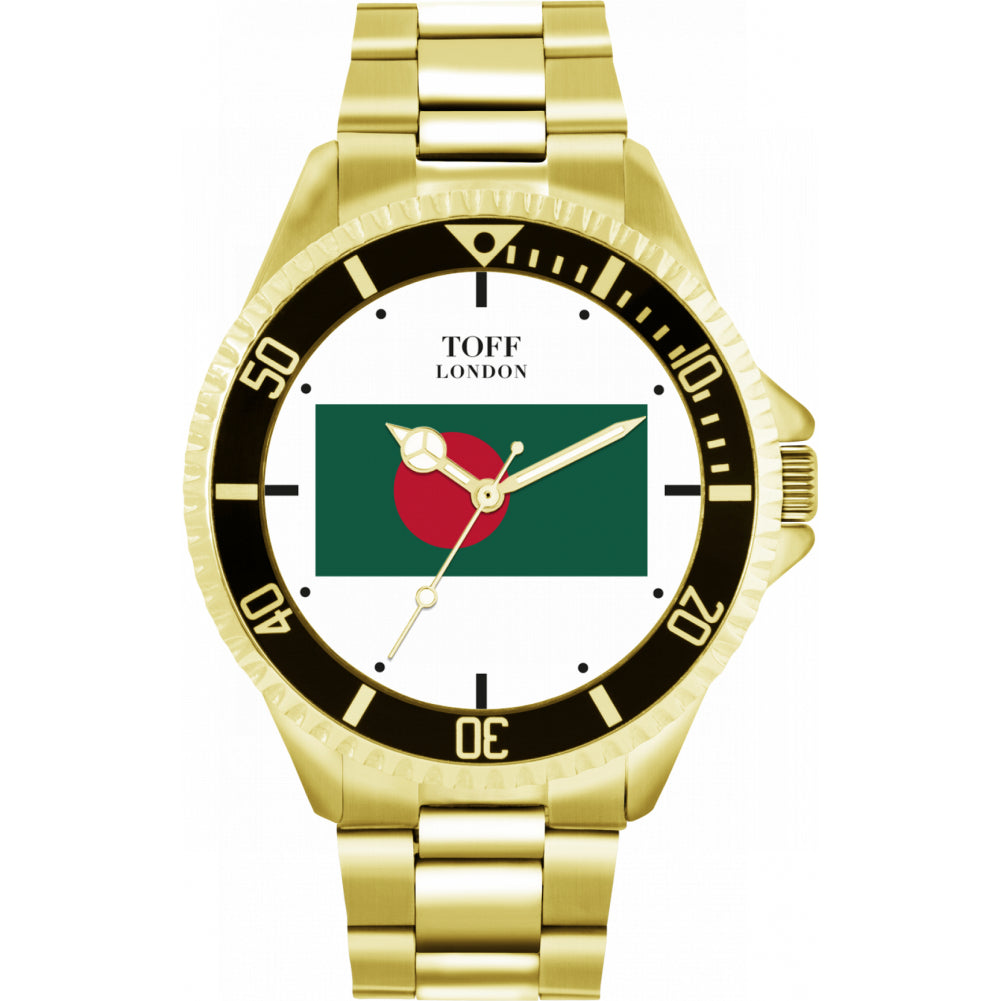 Mens Bangladesh Flag Watch