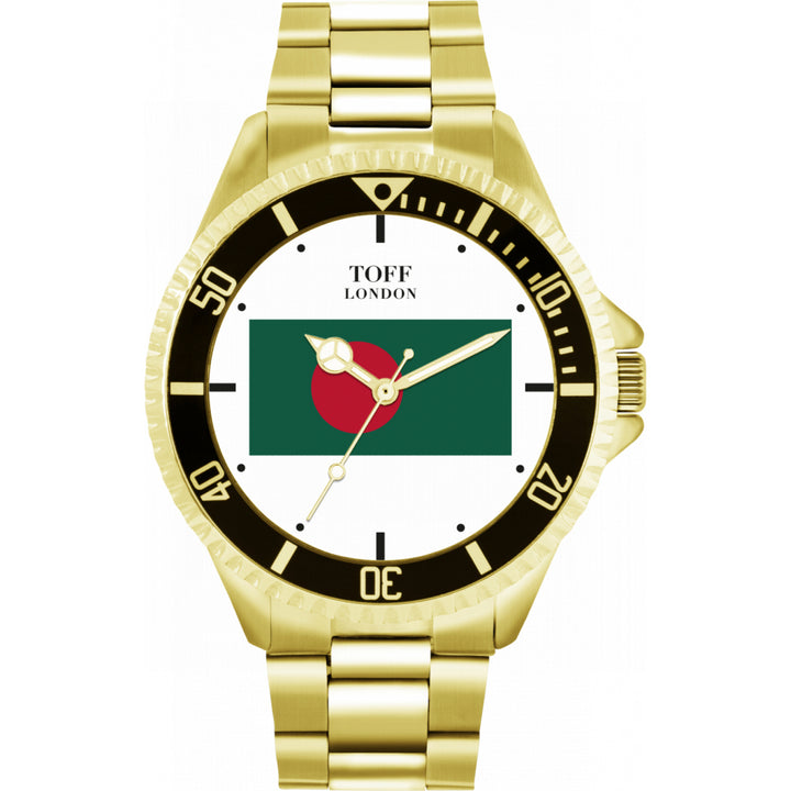 Mens Bangladesh Flag Watch