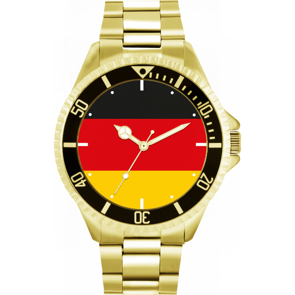Mens Germany Flag Watch