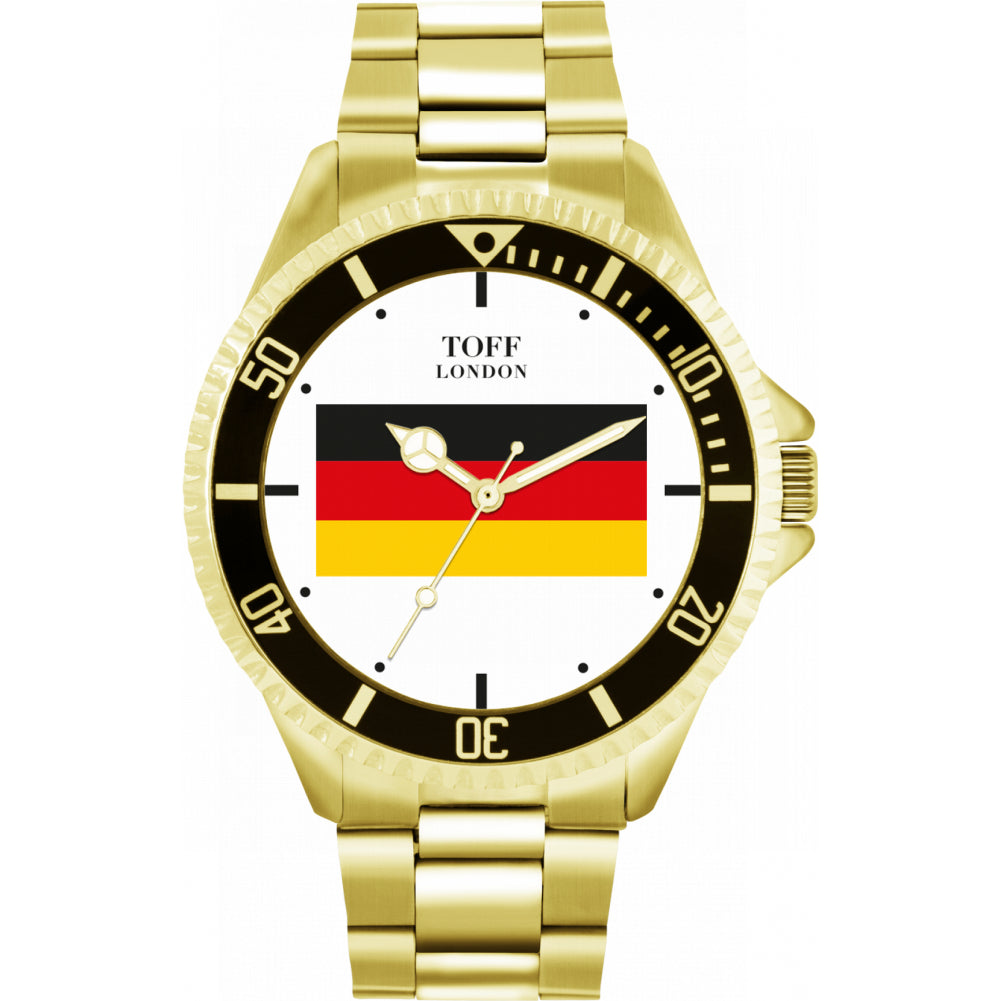 Mens Germany Flag Watch
