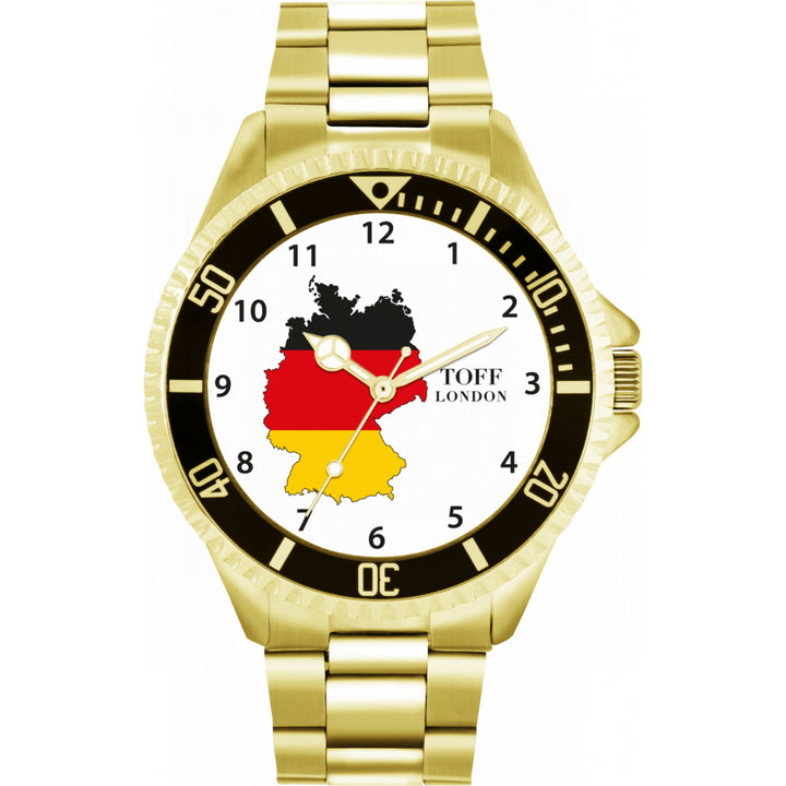 Mens Germany Flag Watch