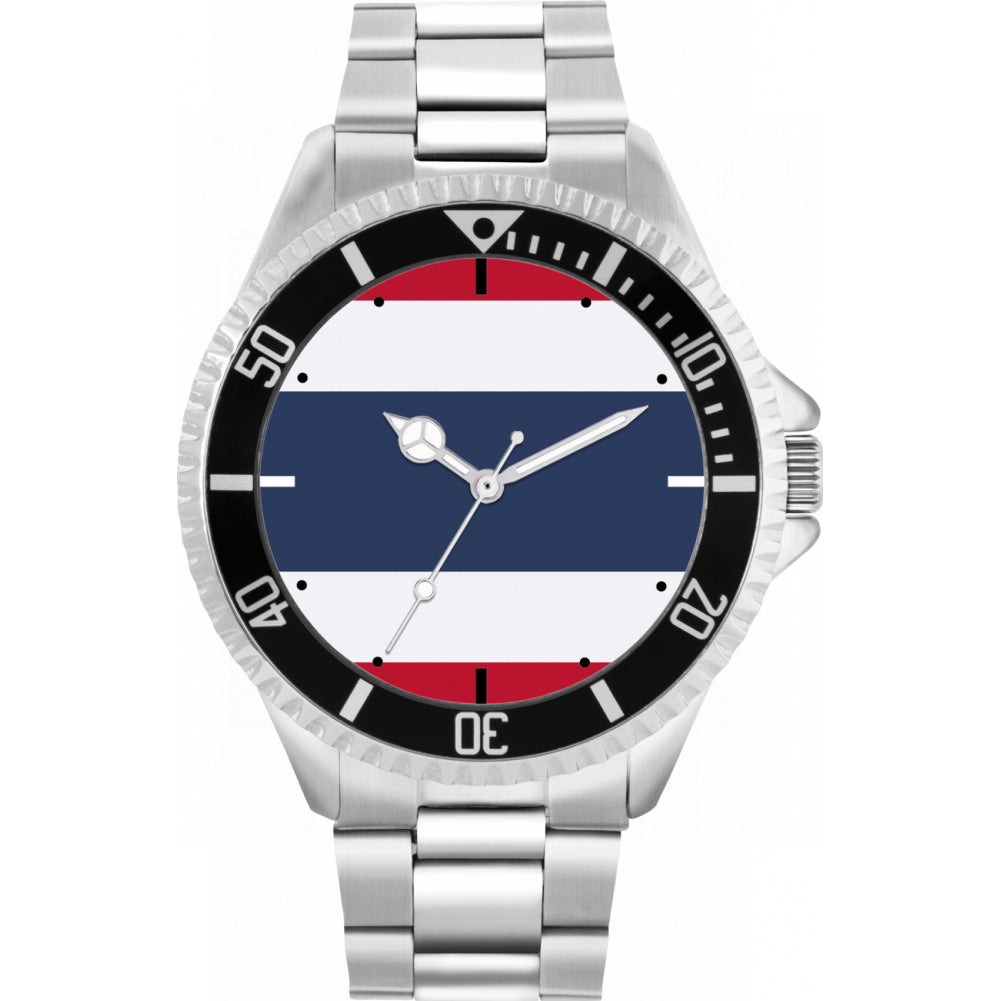 Mens Thailand Flag Watch