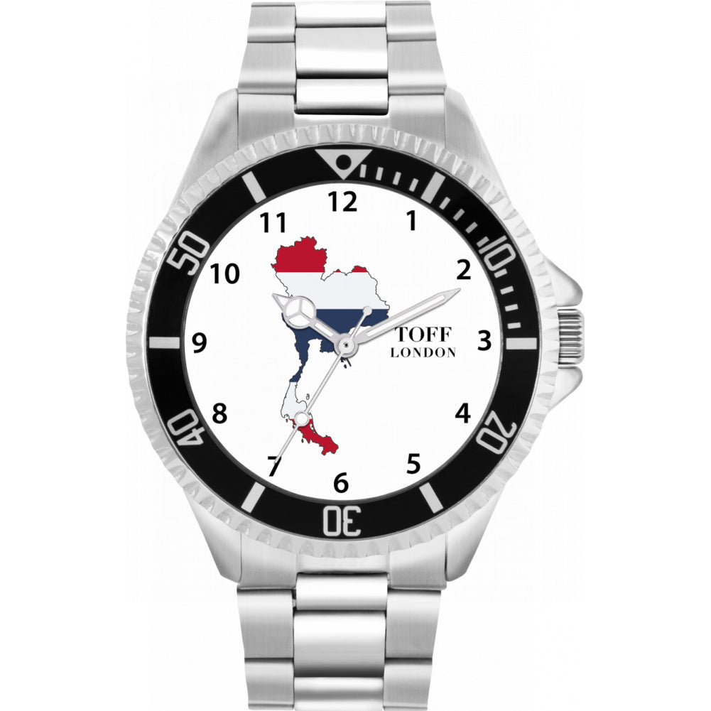 Mens Thailand Flag Watch
