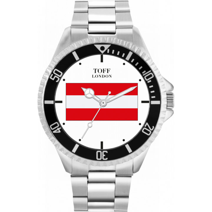 Mens Austria Flag Watch