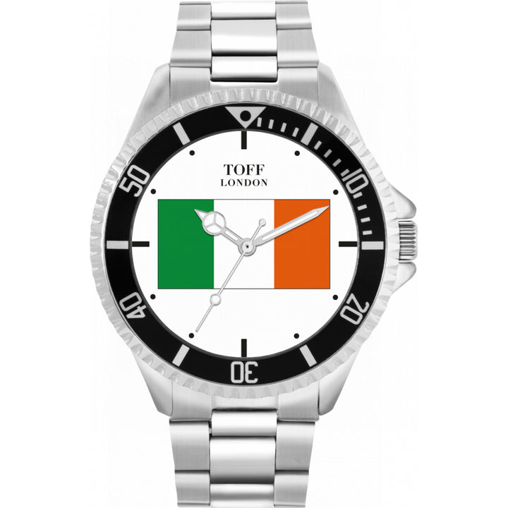 Mens Ireland Flag Watch