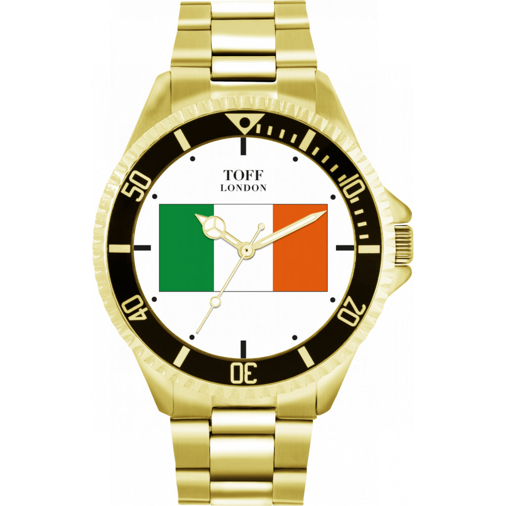 Mens Ireland Flag Watch